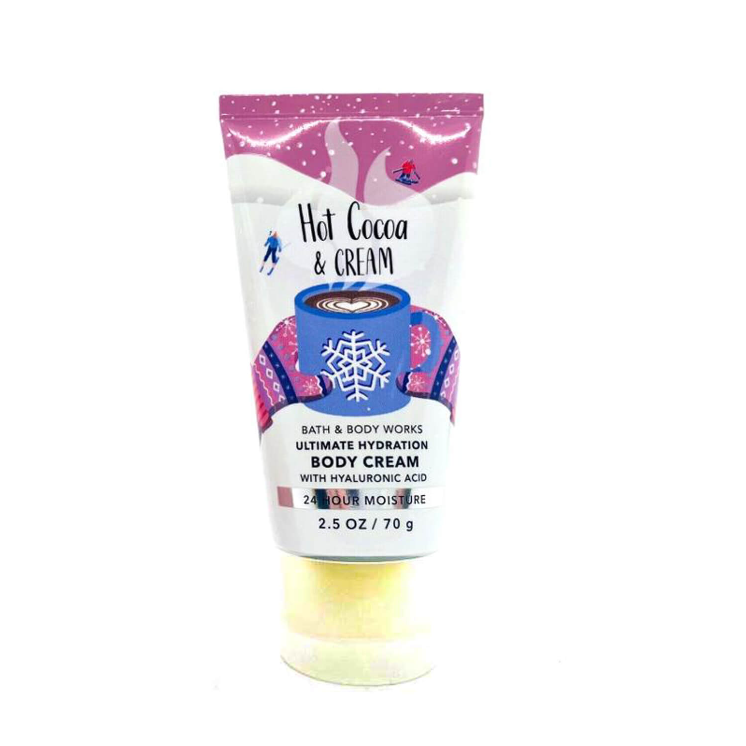 bath and body works travel size body cream hot cocoa available at heygirl.pk for delivery in Pakistan