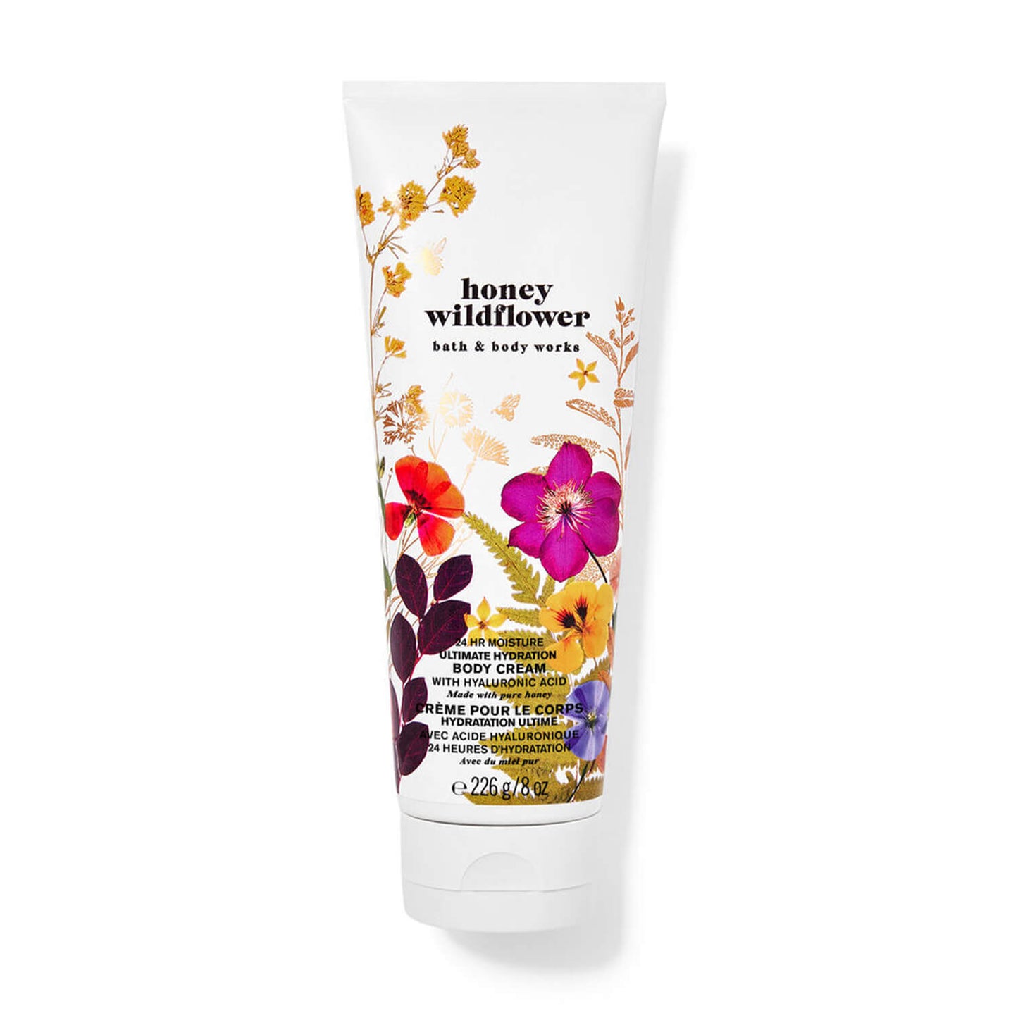 buy Bath & Body Works Body Cream in Honey Wildflower fragrance available for delivery in Pakistan