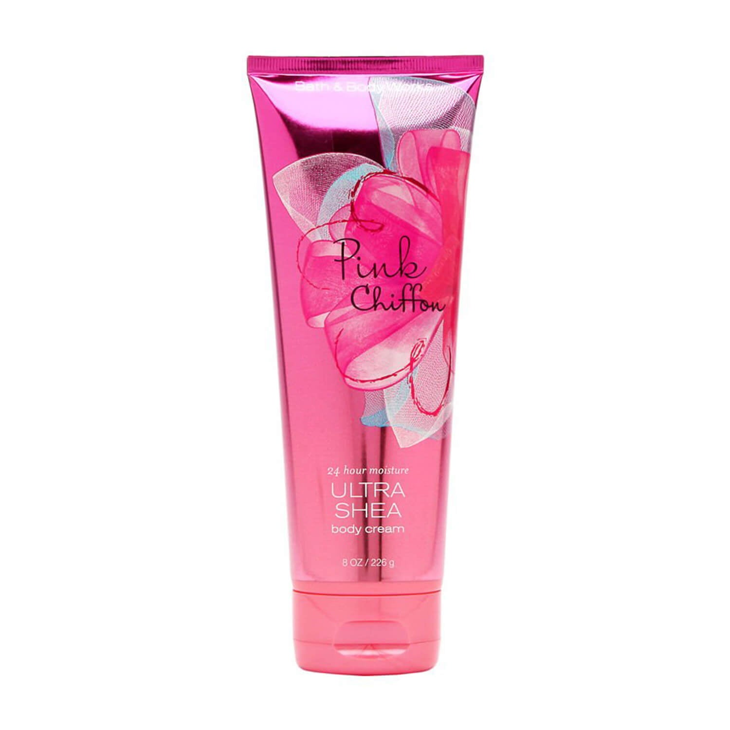shop bath and body works body cream in pink chiffon available at heygirl.pk for delivery in Pakistan
