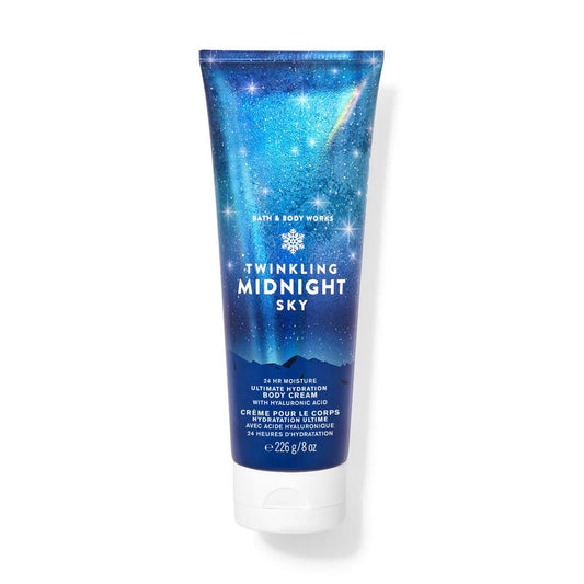 buy bath and body works cream in twinkling midnight sky fragrance available for delivery in  Pakistan