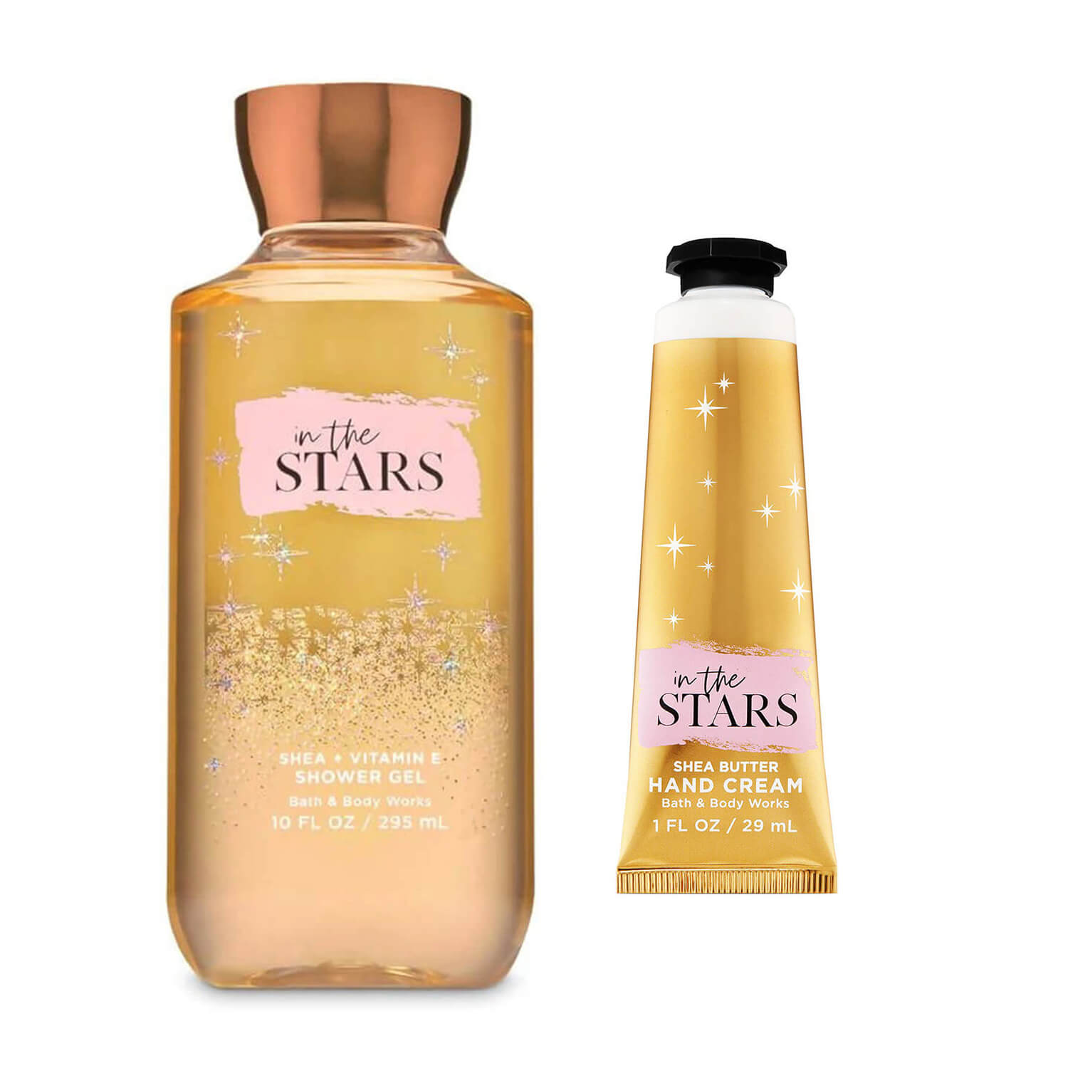 buy bath and body works shower gel and cream in The Stars fragrance available at Heygirl.pk for delivery in Pakistan