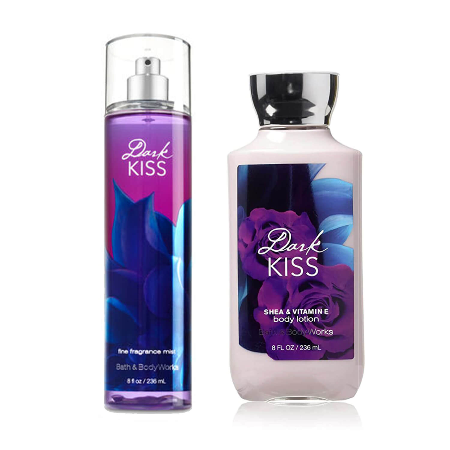 buy bath and body works mist and body lotion in dark kiss fragrance available at Heygirl.pk for delivery in Pakistan