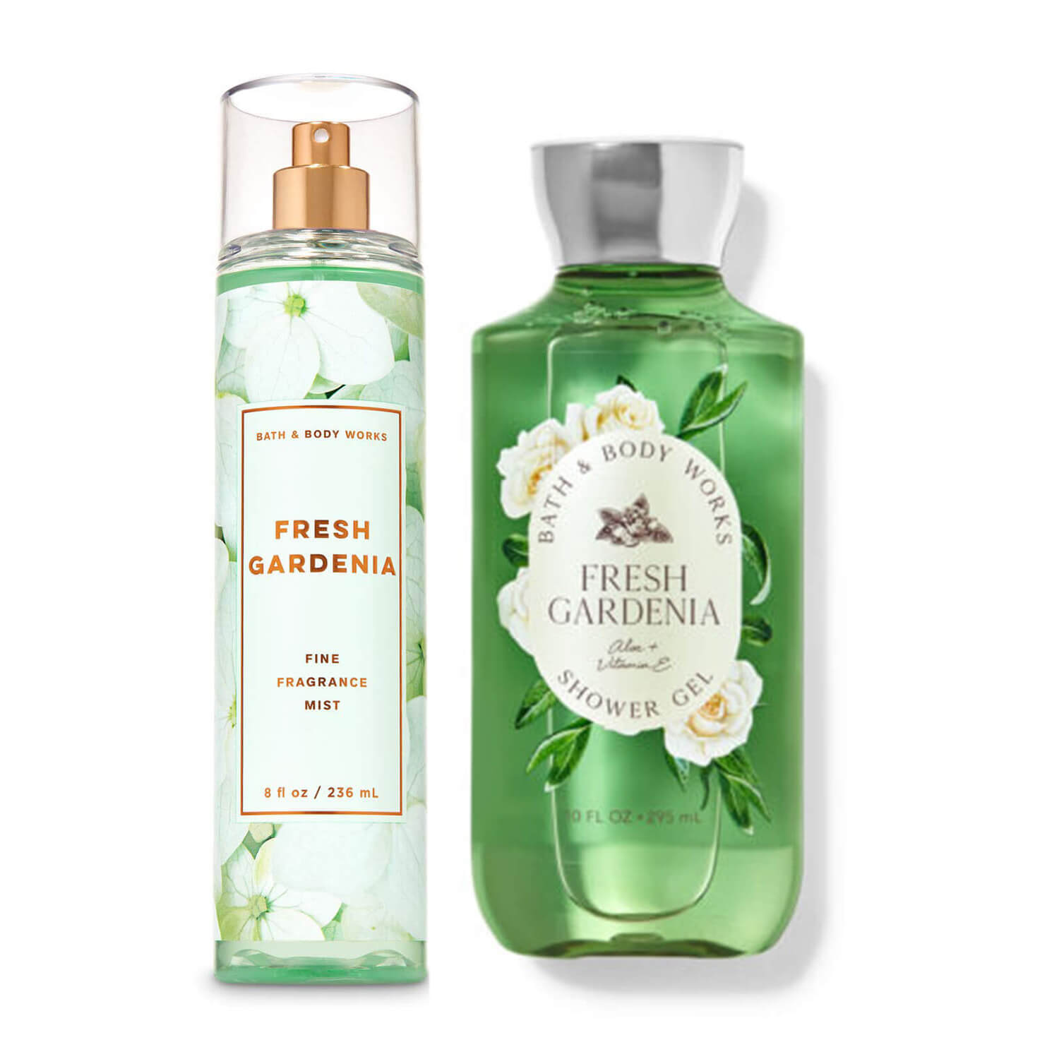 buy bath and body works cream mist and shower gel in fresh gardenia fragrance available at Heygirl.pk for delivery in Pakistan