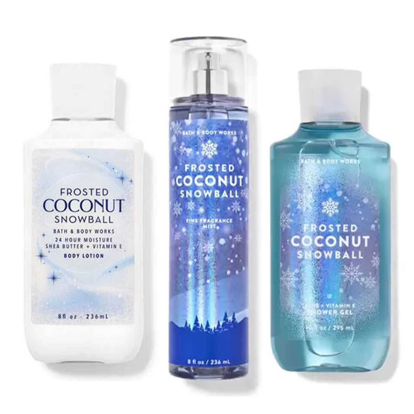 Bath & Body Works Ultimate Savers Bundle - Frosted Coconut