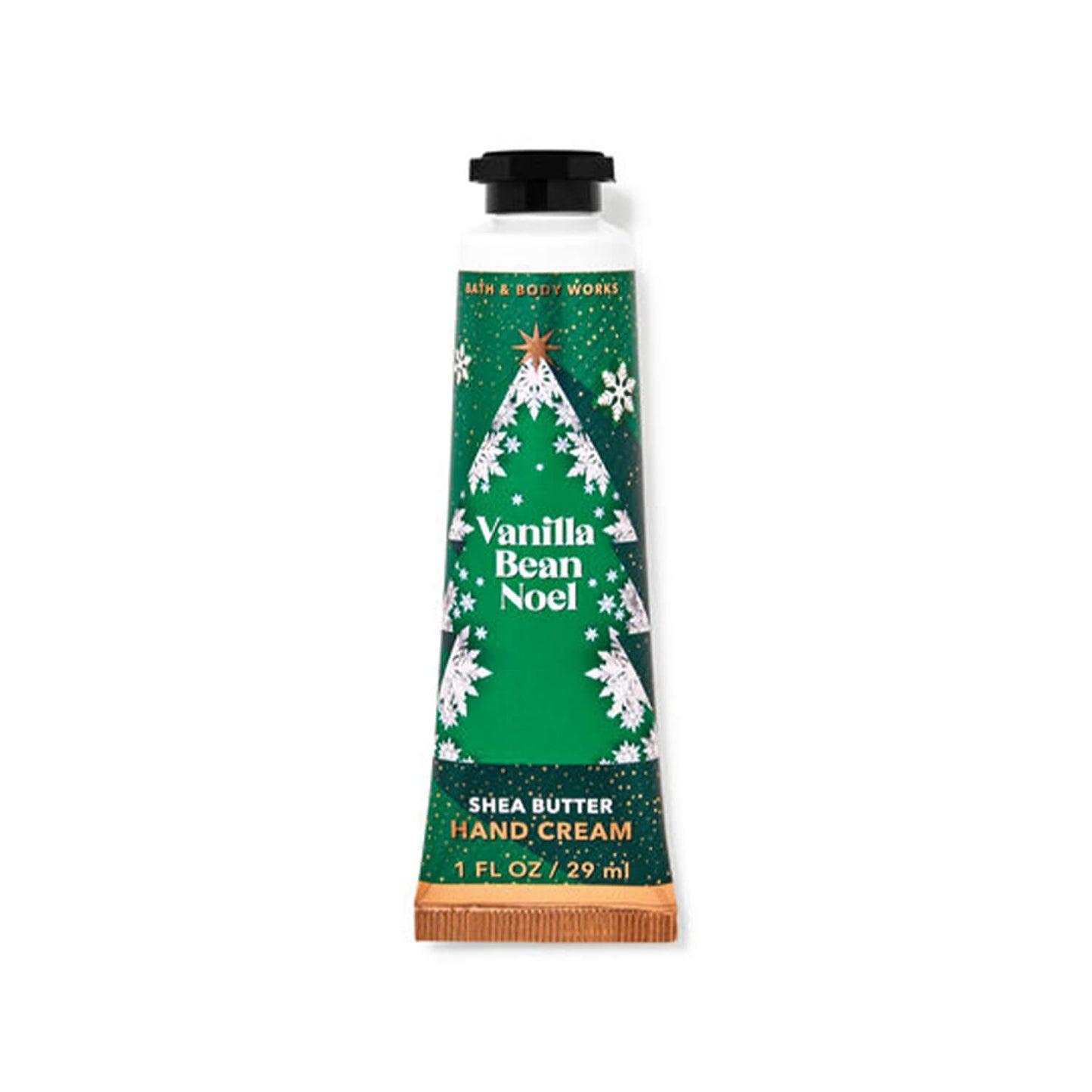 Bath and Body Works hand cream travel size vanilla bean noel available at Heygirl.pk for delivery in Karachi, Lahore, Islamabad across Pakistan