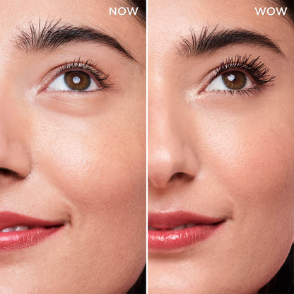 before and after of using benefit badgal mascara available at heygirl.pk for delivery in Pakistan