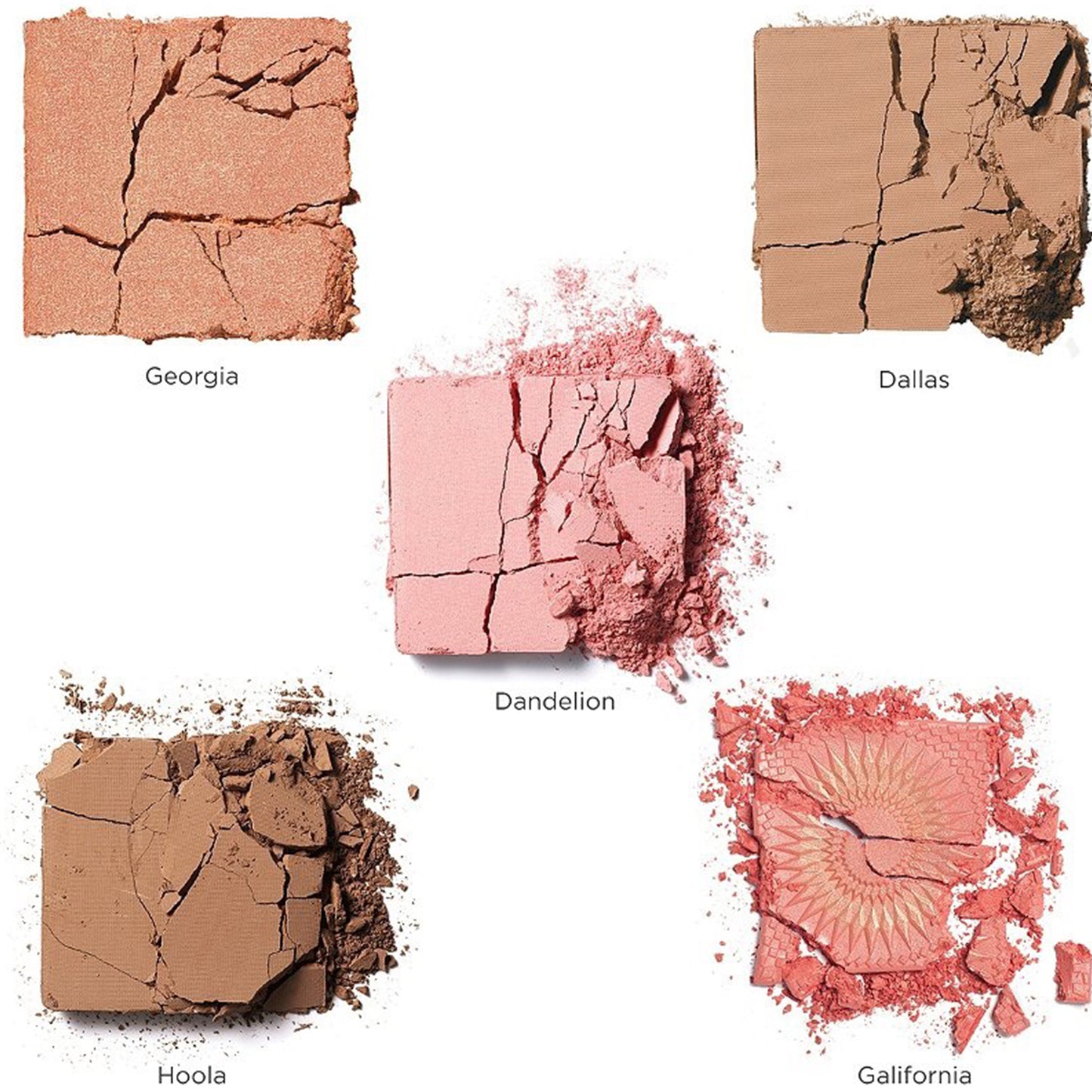 benefit blush and bronzer swatch available at heygirl.pk for delivery in Pakistan