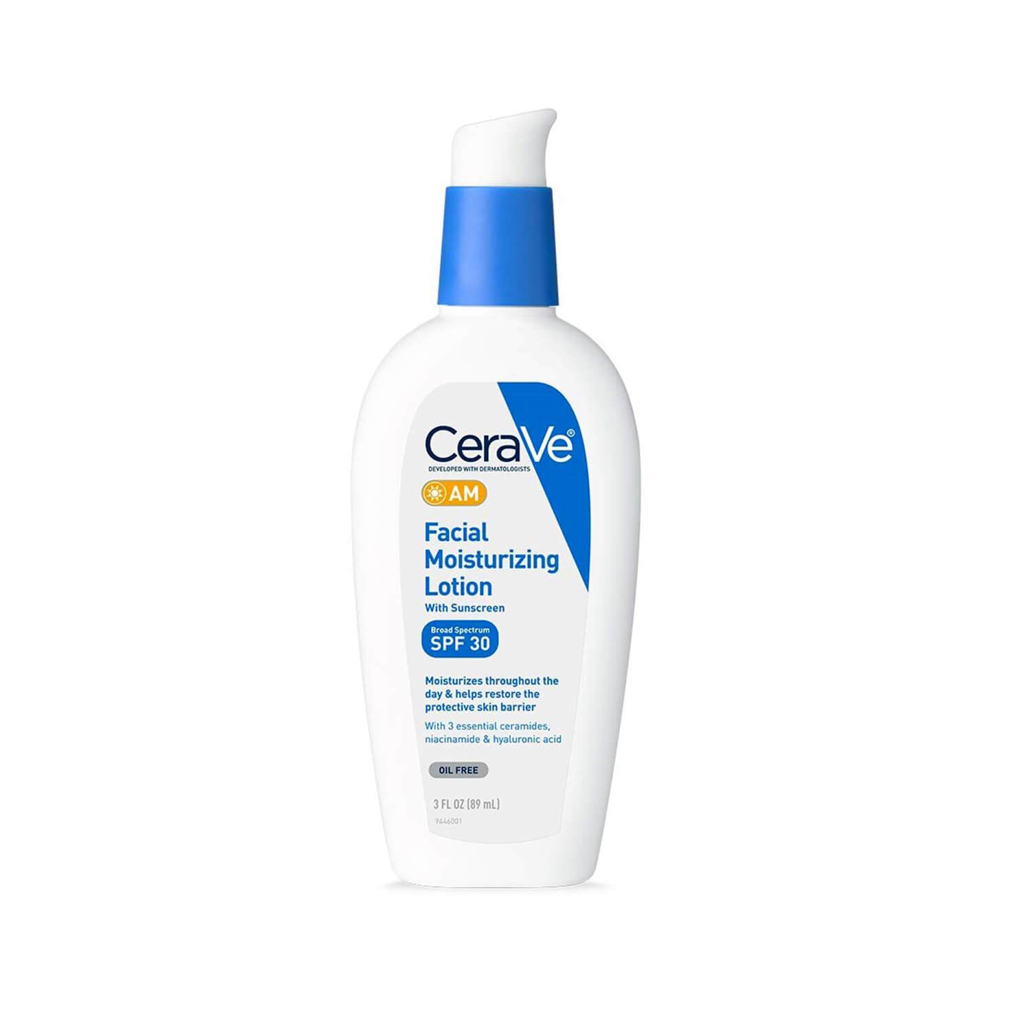 CeraVe AM Facial Moisturizing Lotion with Sunscreen. Karachi, lahore, islamabad, pakistan