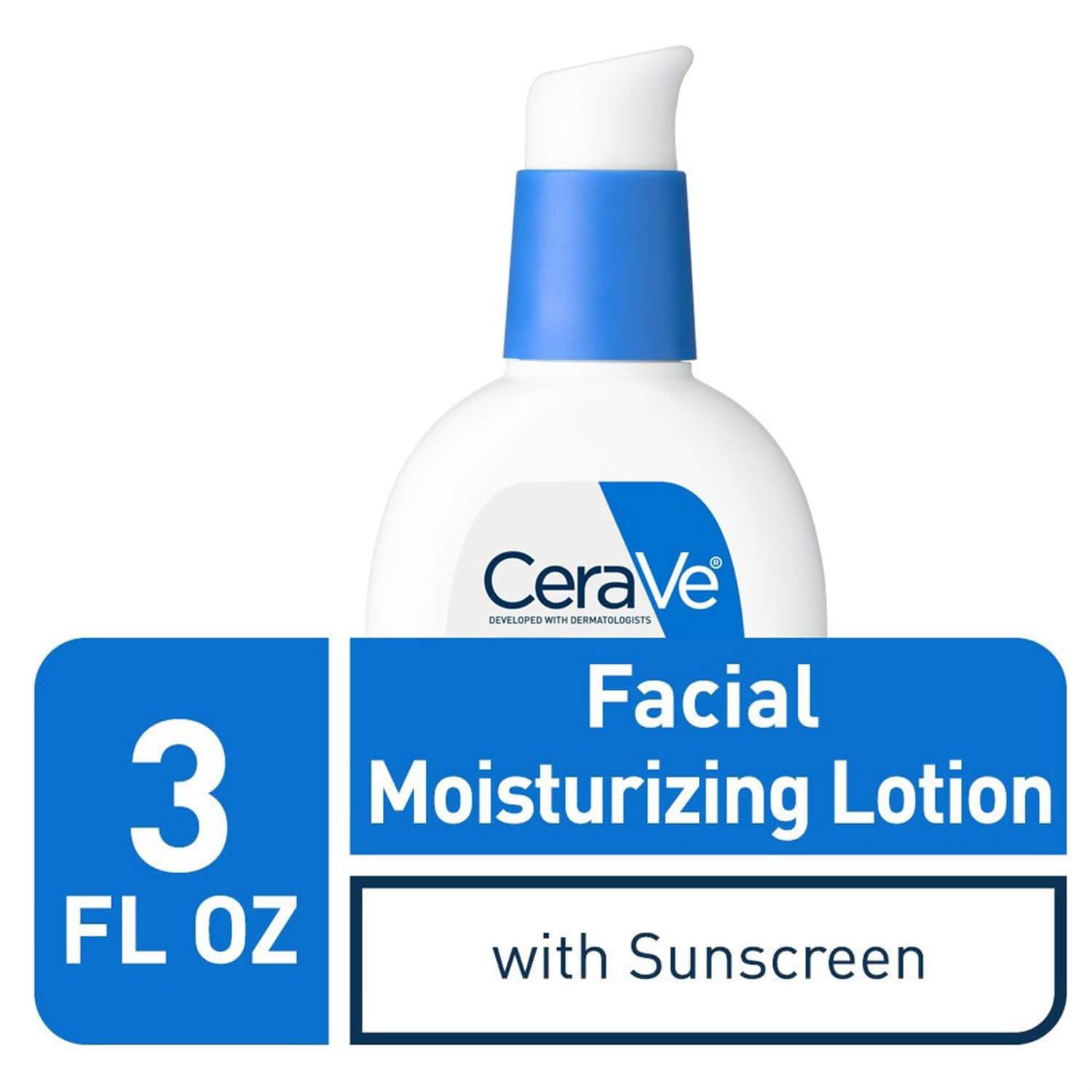CeraVe AM Facial Moisturizing Lotion with Sunscreen. Karachi, lahore, islamabad, pakistan
