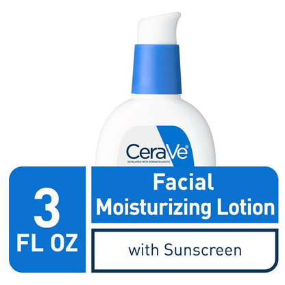 CeraVe AM Facial Moisturizing Lotion with Sunscreen. Karachi, lahore, islamabad, pakistan