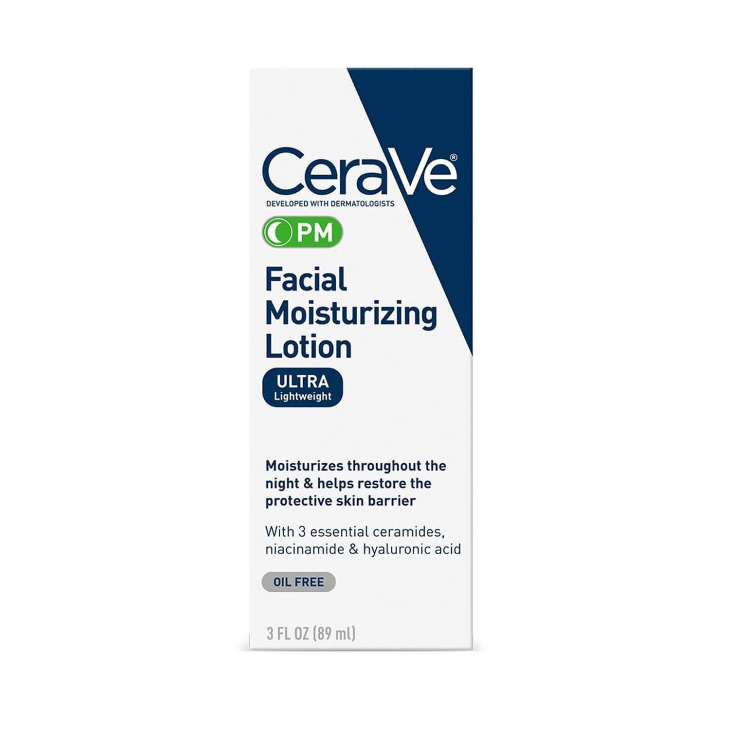 CeraVe PM Facial Moisturizing Lotion night cream karachi lahore islamabad pakistan