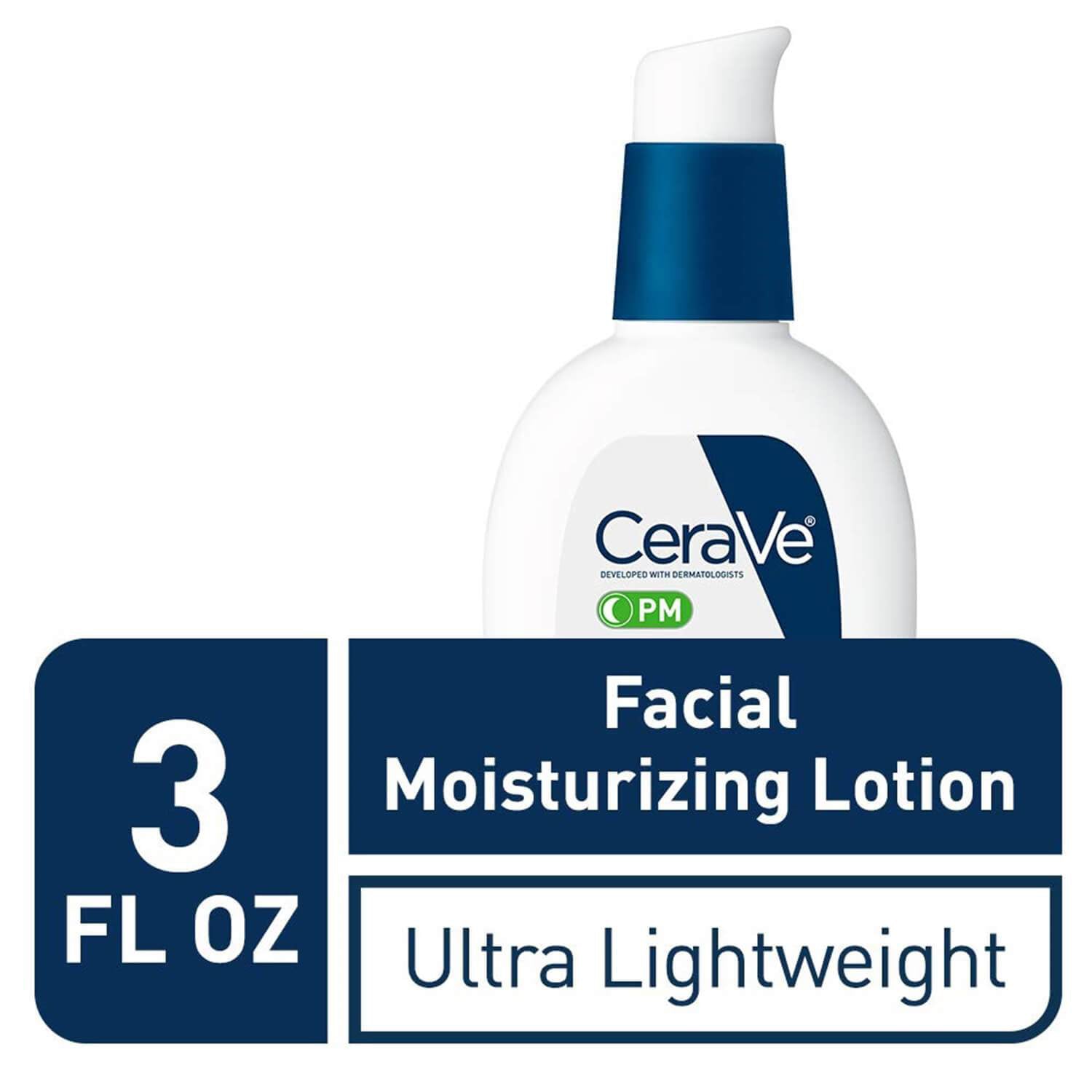 CeraVe PM Facial Moisturizing Lotion night cream karachi lahore islamabad pakistan