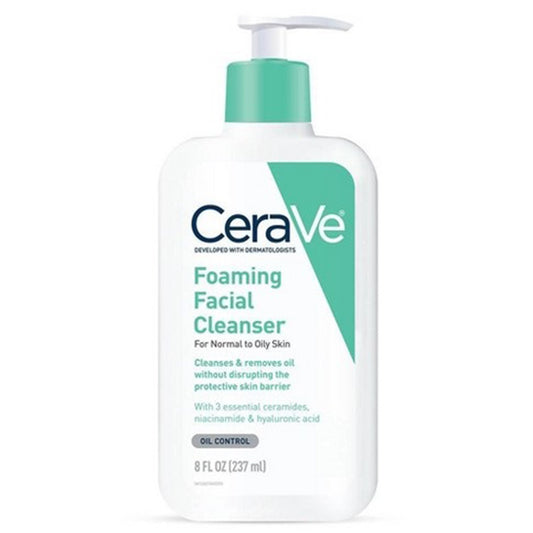 Shop Cerave foaming facial cleanser for oily skin available at Heygirl.pk for delivery in Pakistan.