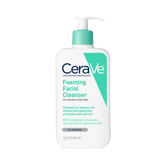 Shop Cerave foaming facial cleanser for oily skin available at Heygirl.pk for delivery in Pakistan.