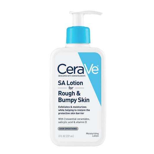Cerave SA lotion for rough and bumpy skin available at heygirl.pk for delivery in Pakistan