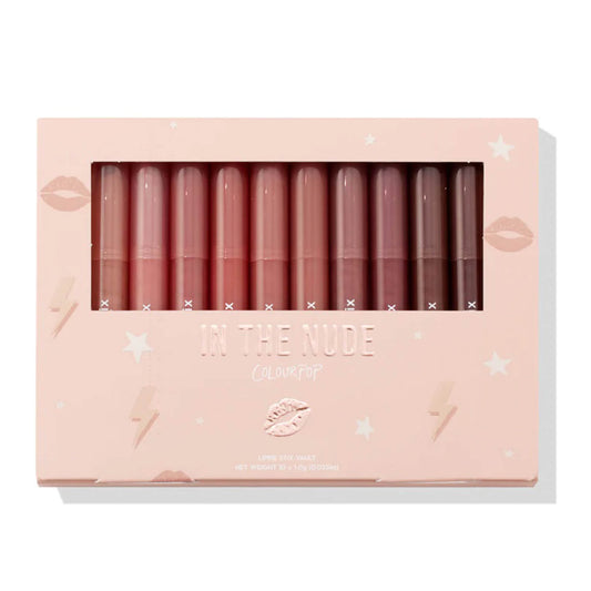 ColourPop In the Nude Lippie Stix Vault