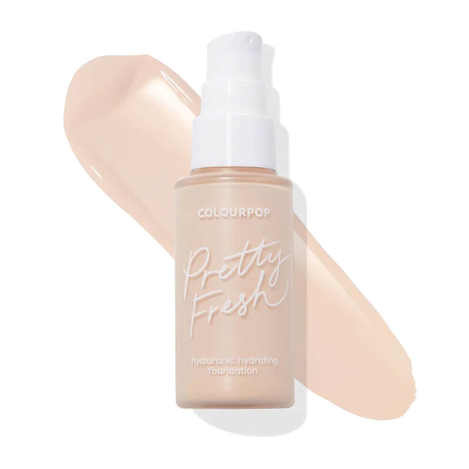 shop Colourpop Pretty Fresh Hyaluronic Foundation available at heygirl.pk for delivery in Pakistan