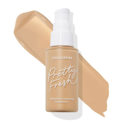 shop Colourpop Pretty Fresh Hyaluronic Foundation available at heygirl.pk for delivery in Pakistan