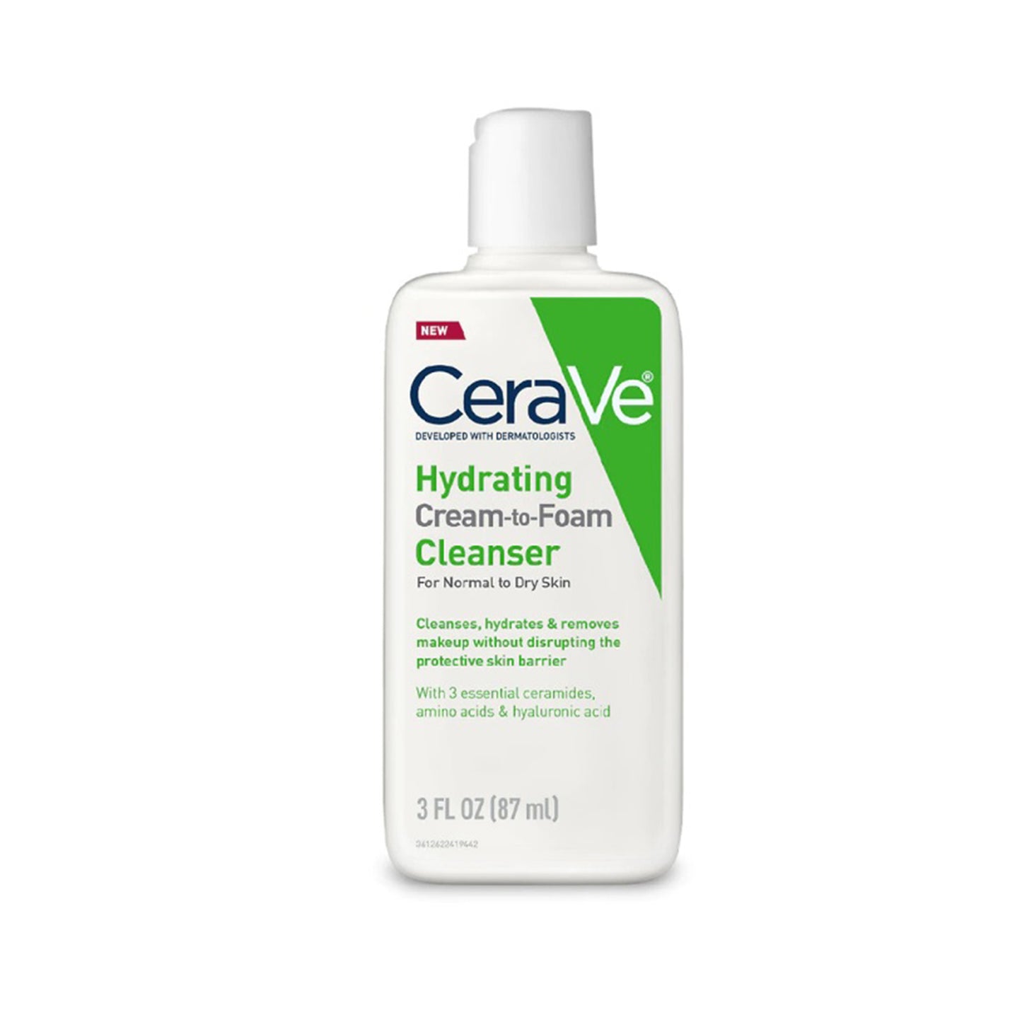 CeraVe Hydrating Cream to Foam Cleanser. Karachi, Lahore, Islamabad, Pakistan