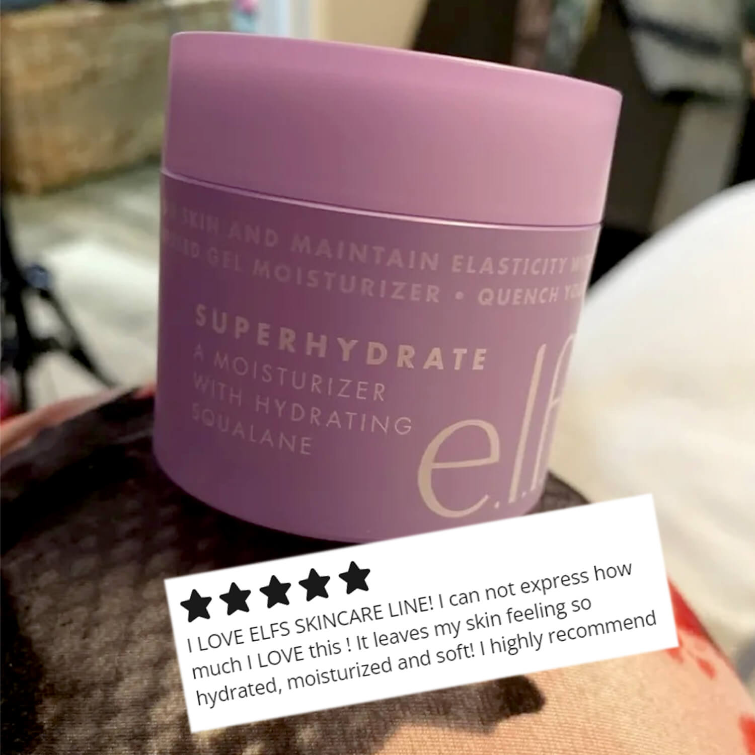review of elf superhydrate moisturizer for dry skin and winters available at heygirl.pk for delivery in Pakistan