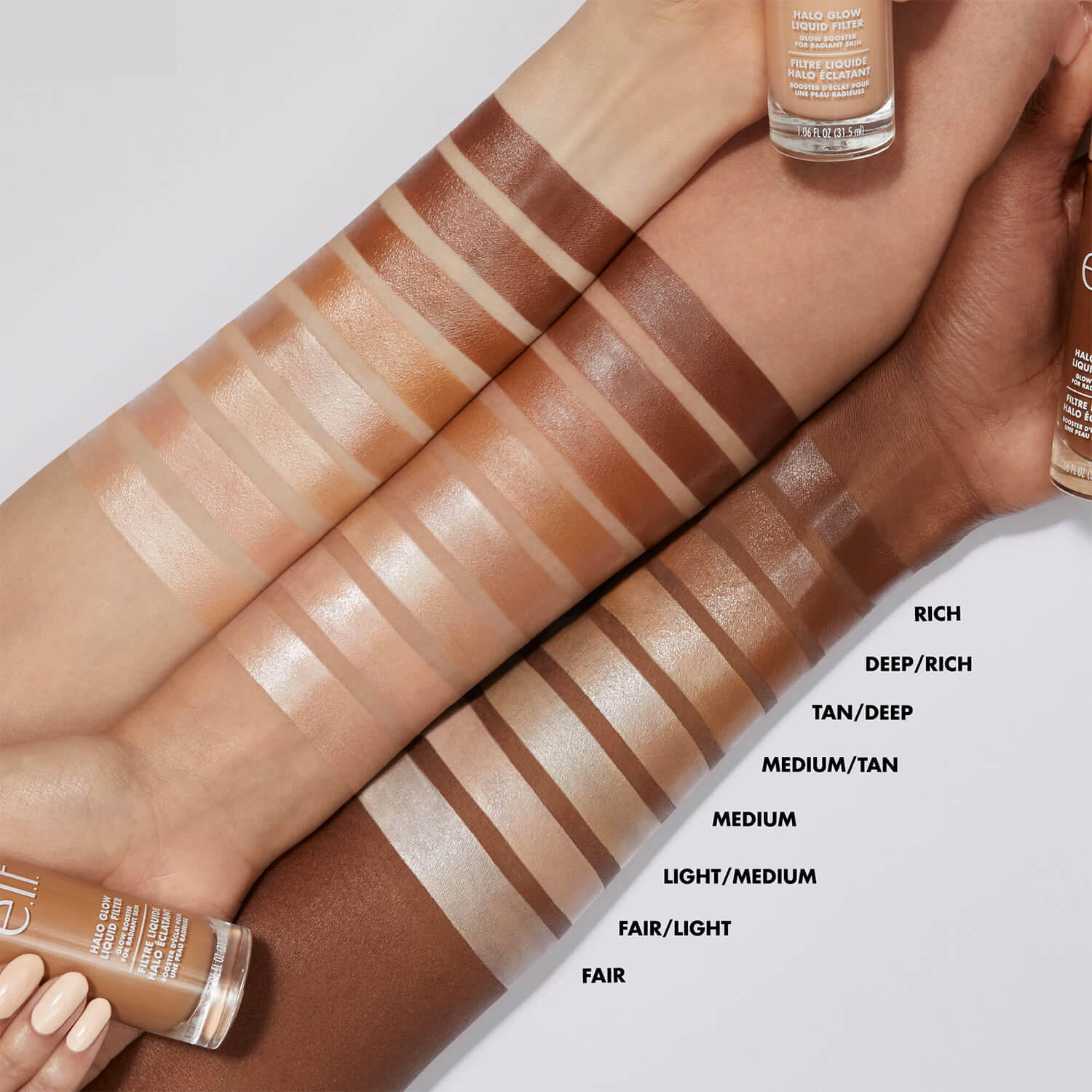Elf Halo Glow Liquid Filter Highlighter  HeyGirl.pk