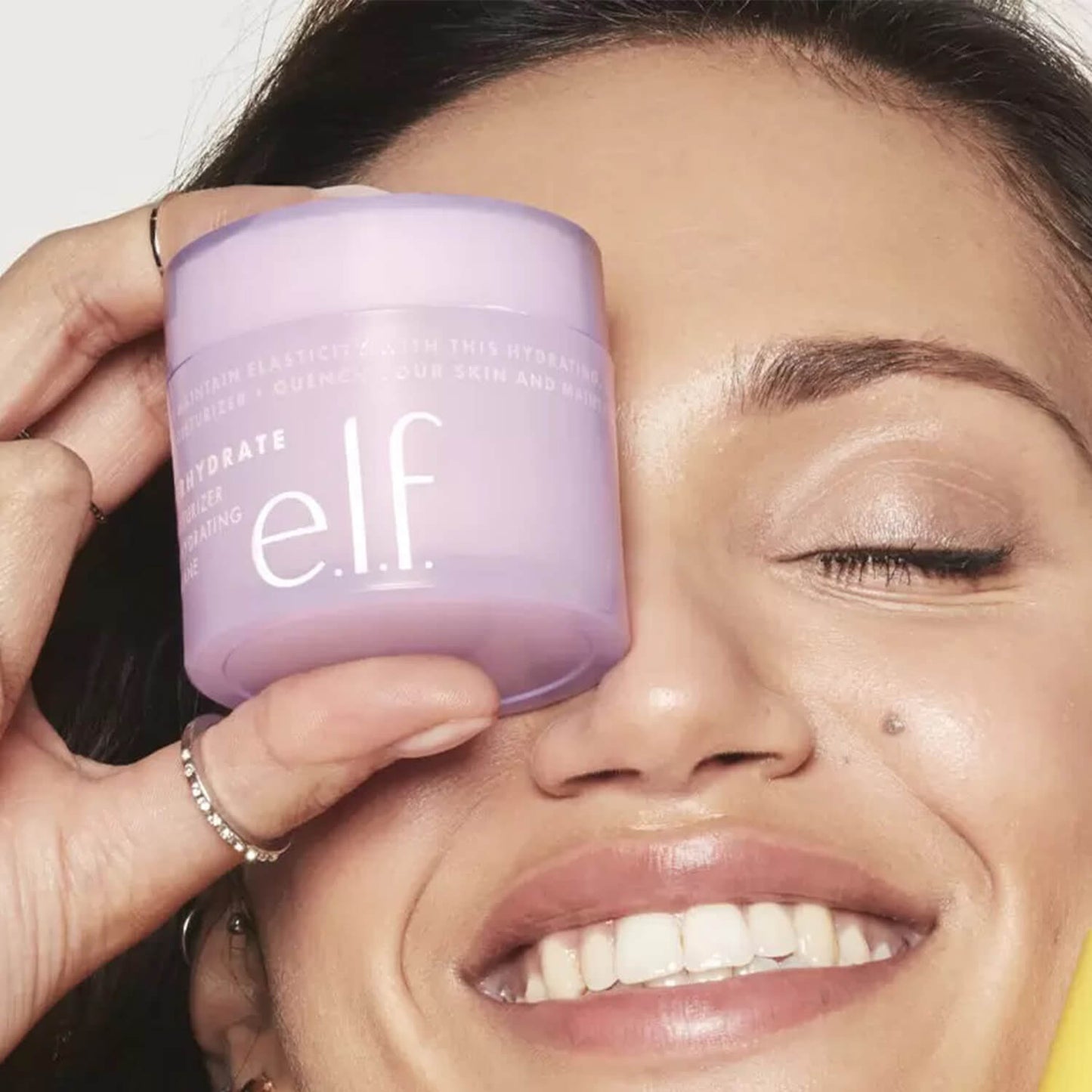 image showing happy girl after using Elf SuperHydrate Moisturizer with Squalene & Niacinamide available at heygirl.pk for delivery in Karachi, Lahore, Islamabad across Pakistan.