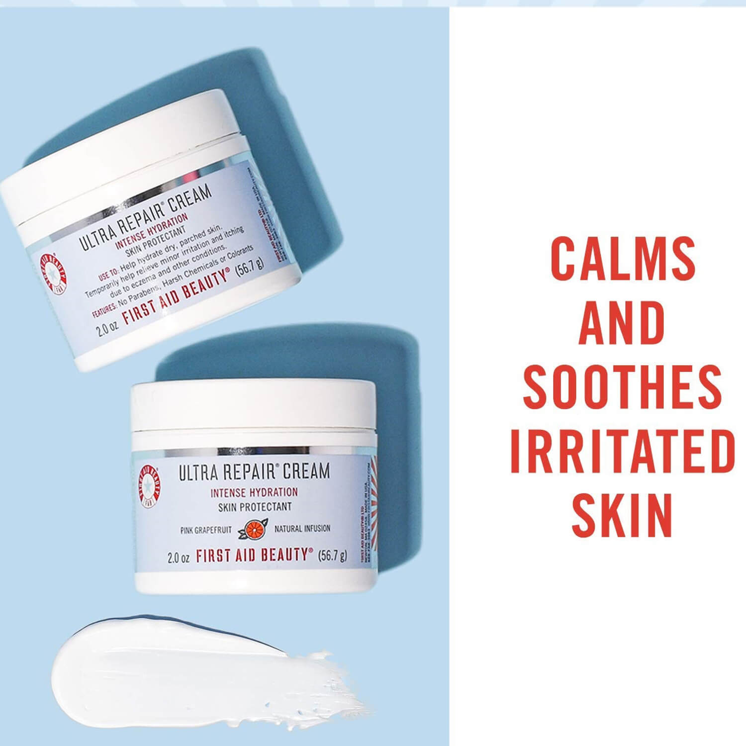 First Aid Beauty Ultra Repair Cream HeyGirl pk First aid beauty ultra repair cream heygirl pk