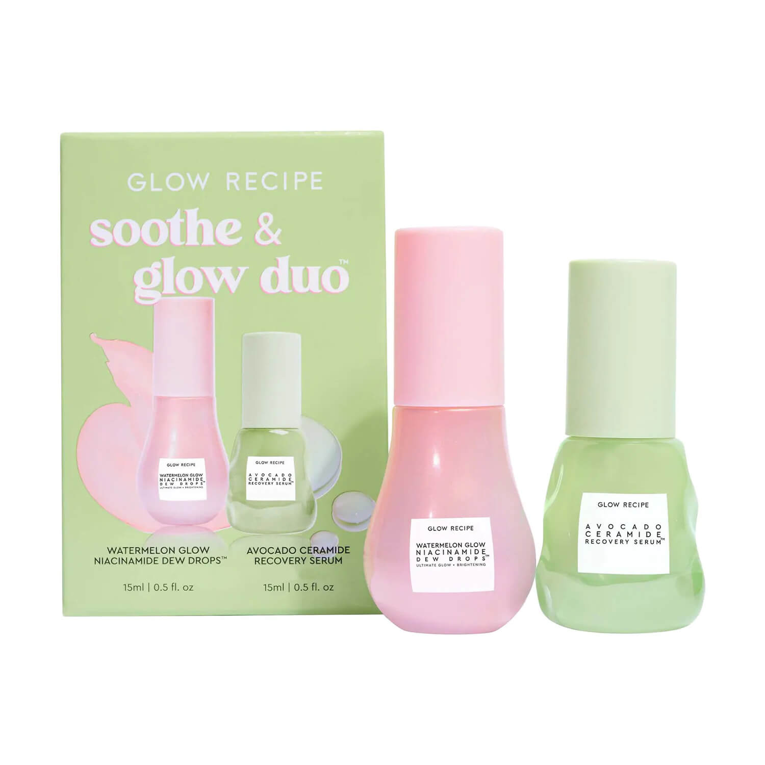 shop glow recipe skincare glow set available at heygirl.pk for delivery in Pakistan