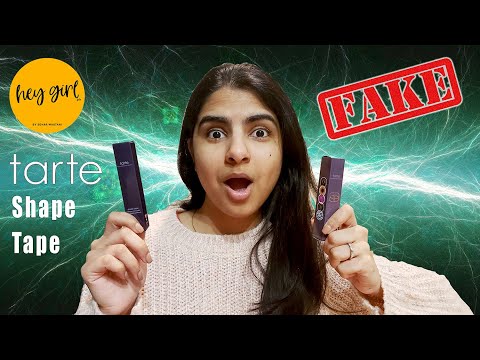 unboxing video of Tarte Shape Tape Concealer available at Heygirl.pk for delivery in Pakistan