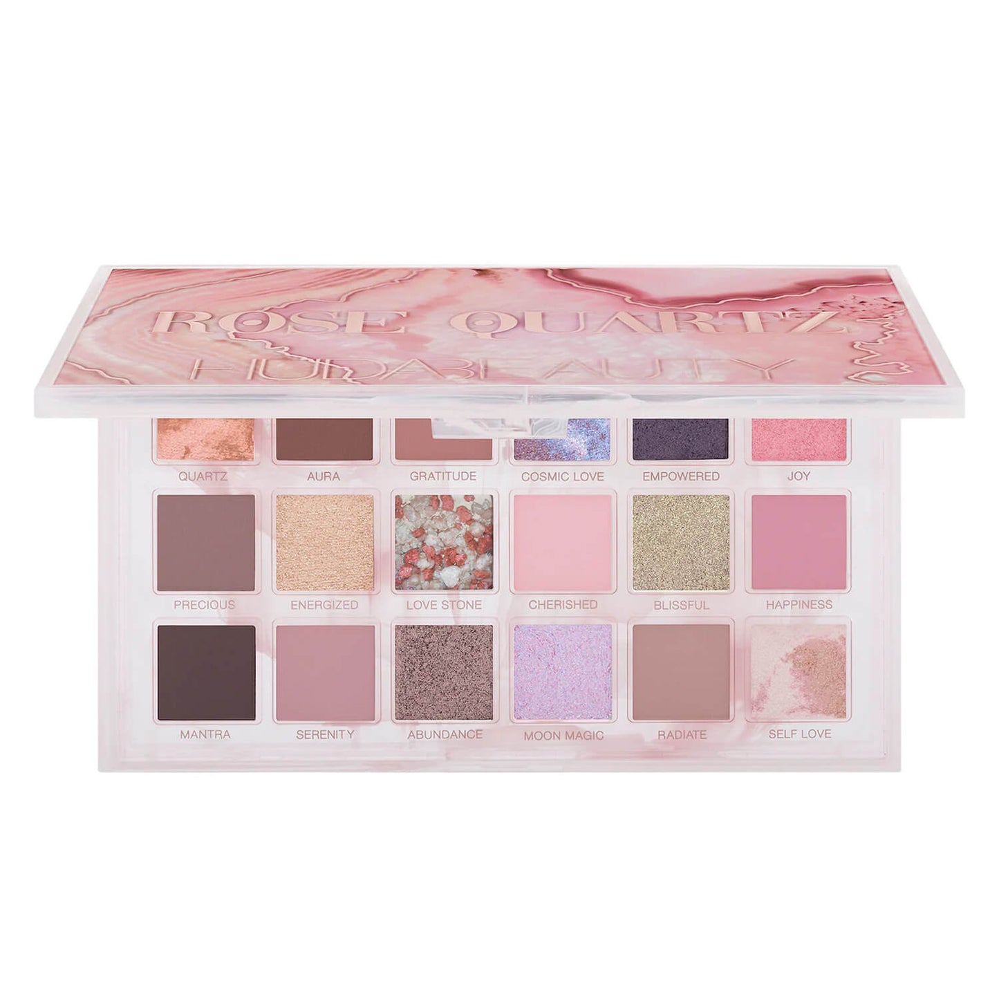 buy huda beauty  rose quartz eyeshadow palette available at heygirl.pk for delivery in Pakistan