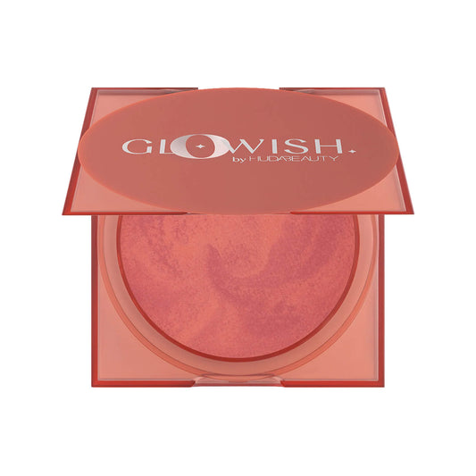Buy Huda Beauty GloWish blush powder available at heygirl.pk for cash on delivery in Karachi, Lahore, Islamabad, Rawalpindi across Pakistan. 