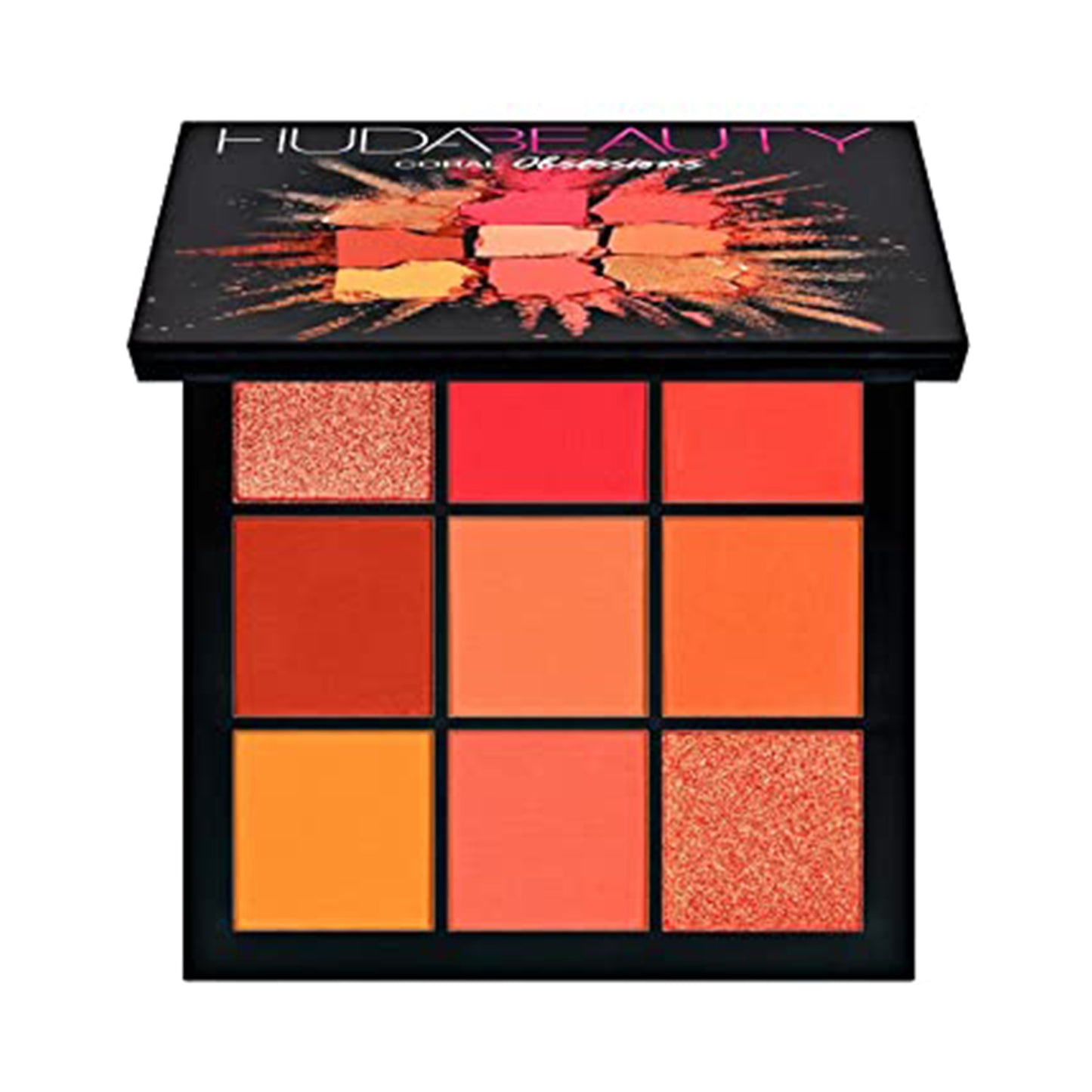 Shop Huda Beauty Coral Obsessions Palette available at Heygirl.pk for delivery in Pakistan