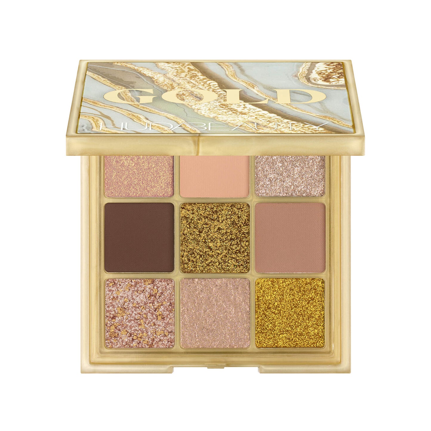 Huda Beauty Gold Obsessions Eyeshadow Palette. Karachi Lahore Islamabad Pakistan