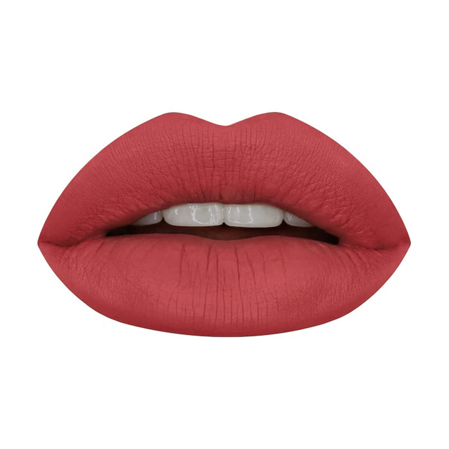swatch image of Huda Beauty liquid lipstick in icon shade available at Heygirl.pk for delivery in Pakistan