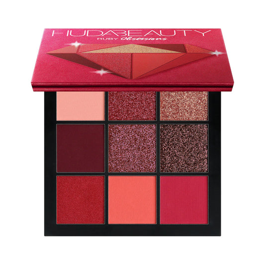 Huda Obssession Palette Ruby. cash on delivery huda beauty products in pakistan