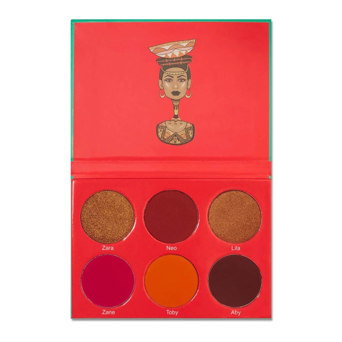 juvias saharan blush palette volume 1 available at heygirl.pk for delivery in Pakistan