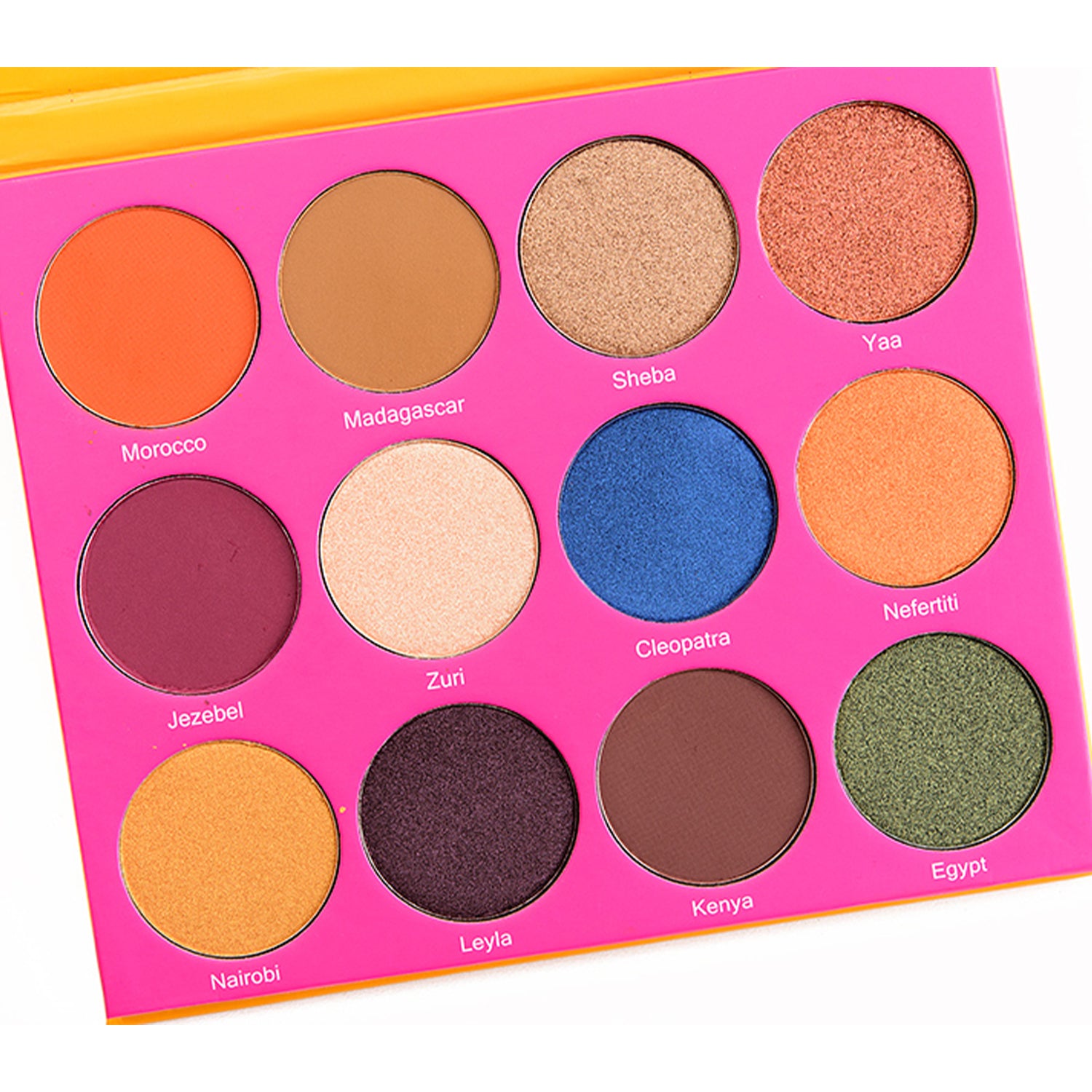 Juvia's Nubian Shadow Palette available at heygirl.pk for delivery in Pakistan