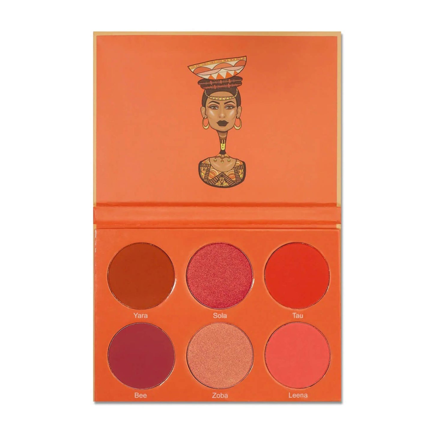 Juvia's The Saharan Blush Palette Volume II available at heygirl.pk for delivery in Pakistan