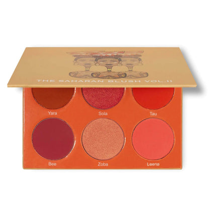 Juvia's The Saharan Blush Palette Volume II available at heygirl.pk for delivery in Pakistan