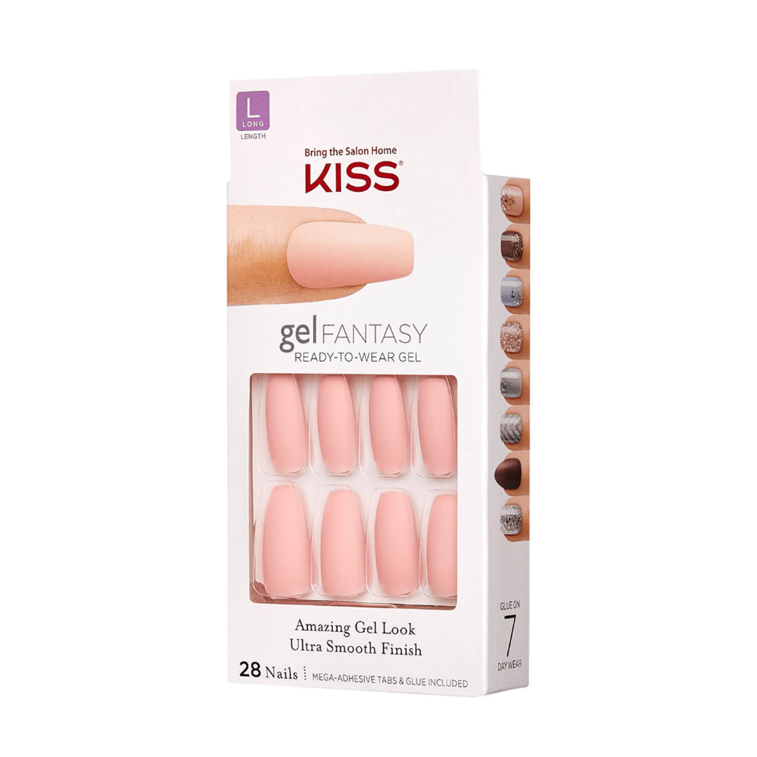kiss gel artificial nails available at heygirl.pk for delivery in Pakistan