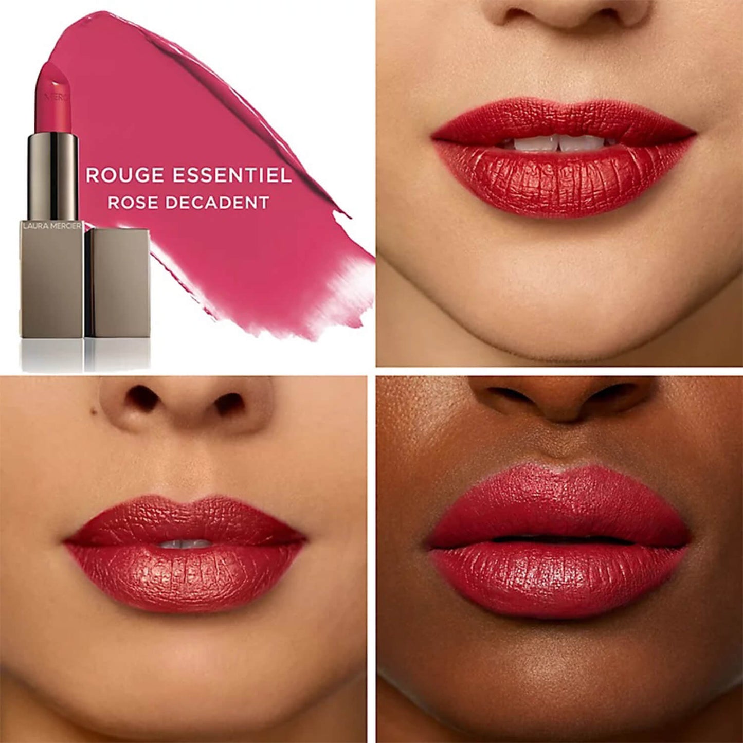 Laura Mercier Rouge Essential Cream Lipstick