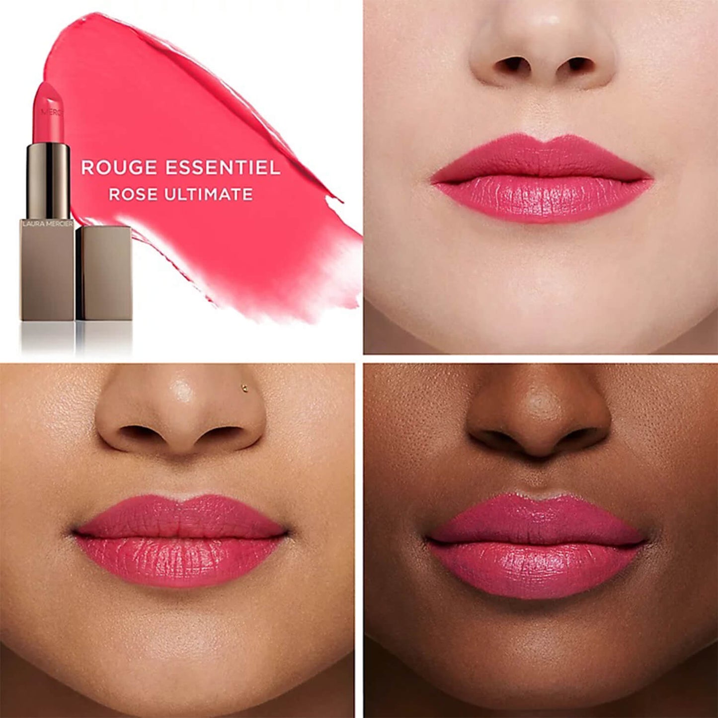 Laura Mercier Rouge Essential Cream Lipstick