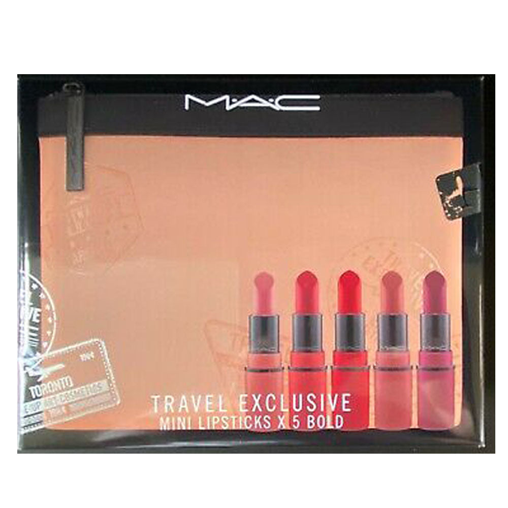 Mac Mini Lip Set - Bold