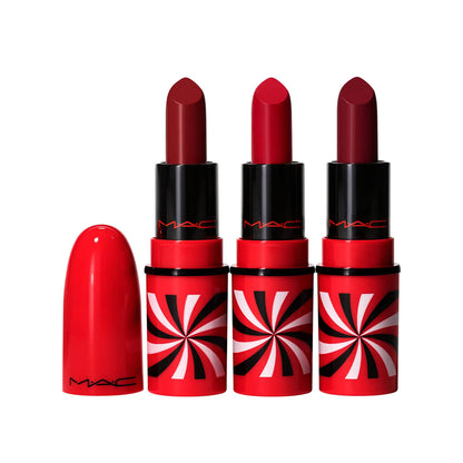 MAC Lipstick Set of Ruby Woo and Lady Danger available at heygirl.pk for delivery in Pakistan