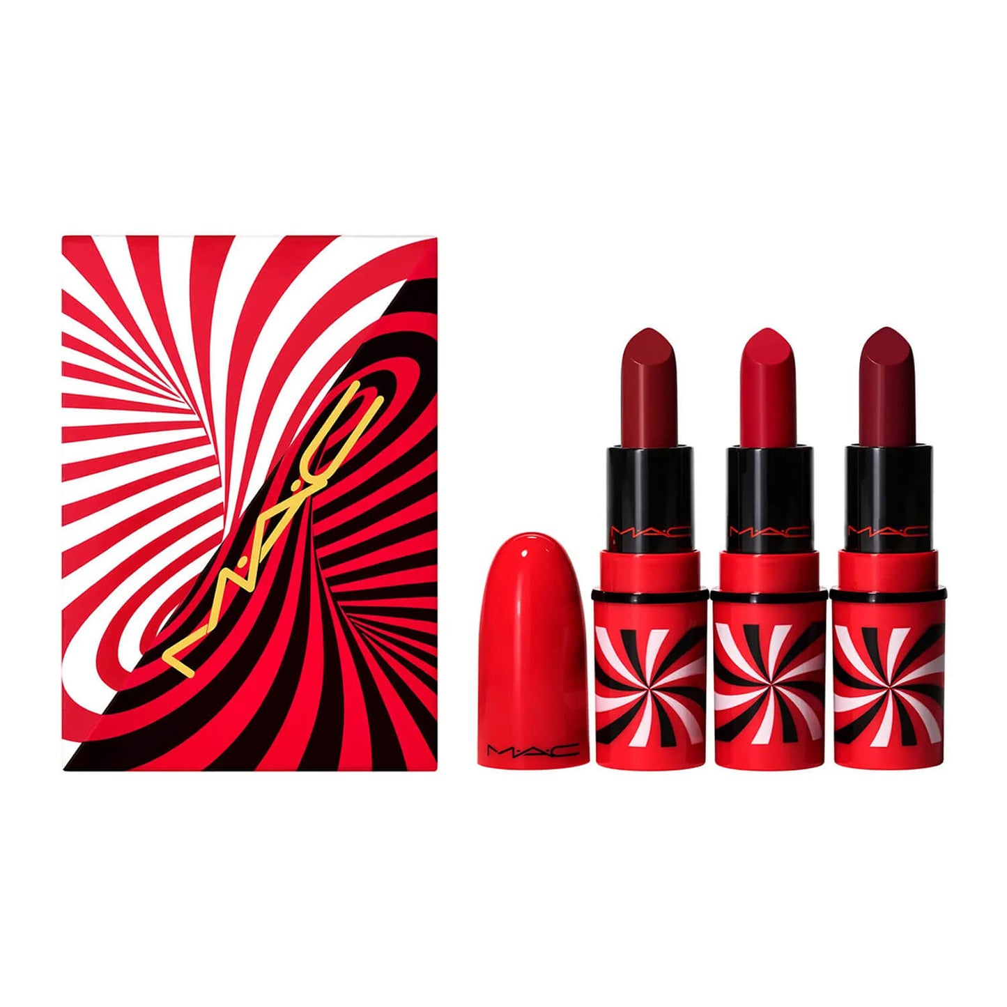 MAC Lipstick Set of Ruby Woo and Lady Danger available at heygirl.pk for delivery in Pakistan