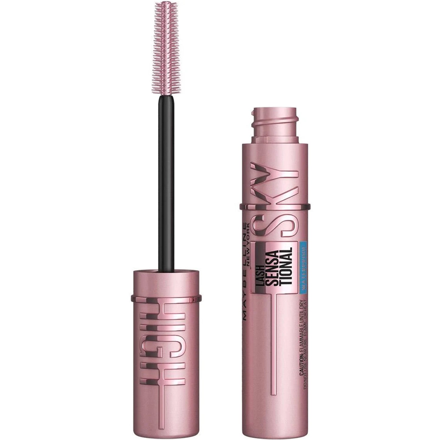 maybelline LASH SENSATIONAL SKY HIGH mascara. waterproof mascara. karachi lahore islamabad pakistan