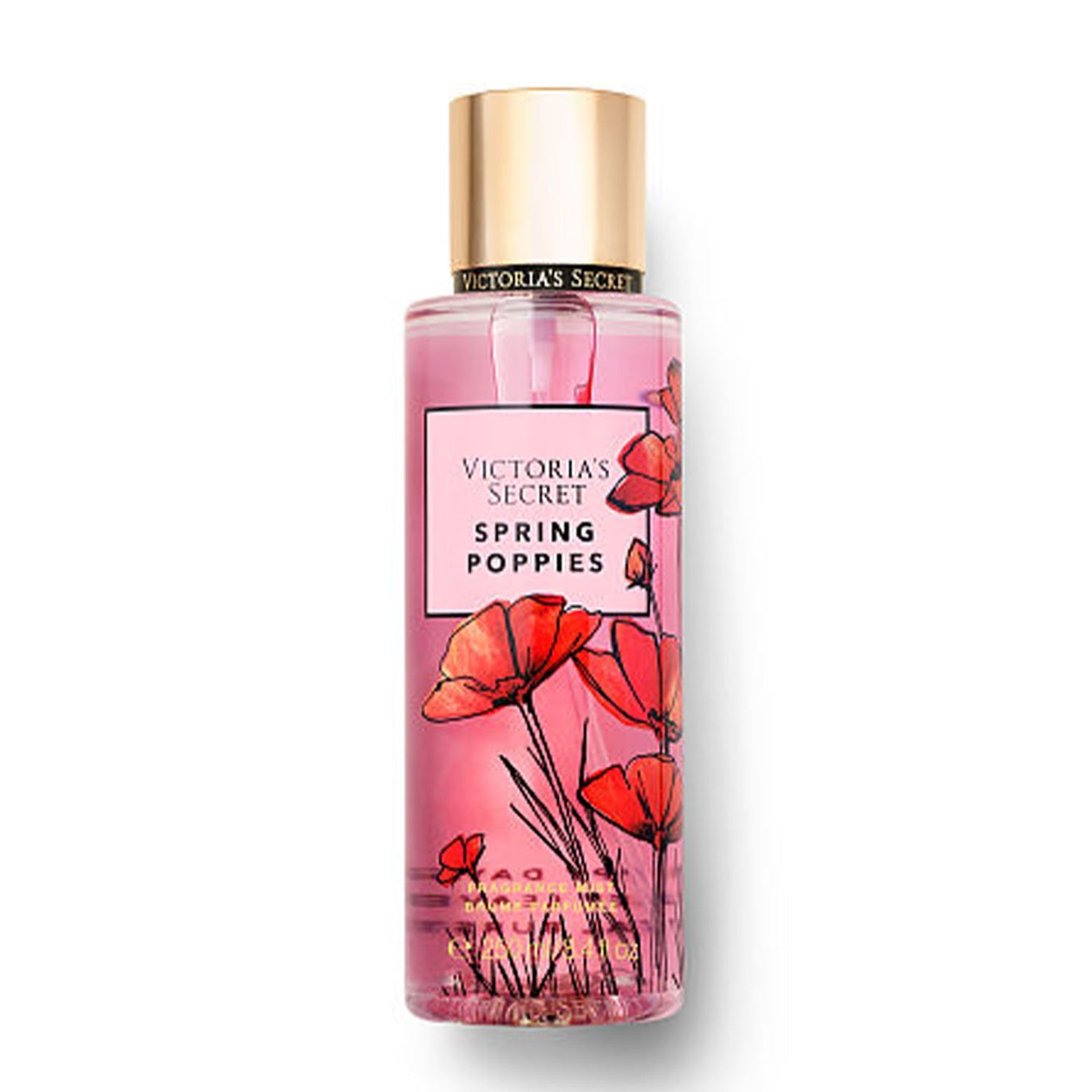 Victoria's Secret fragrance mist spring poppies available for delivery at Heygirl.pk in Karachi, Lahore, Islamabad  across Pakistan. 