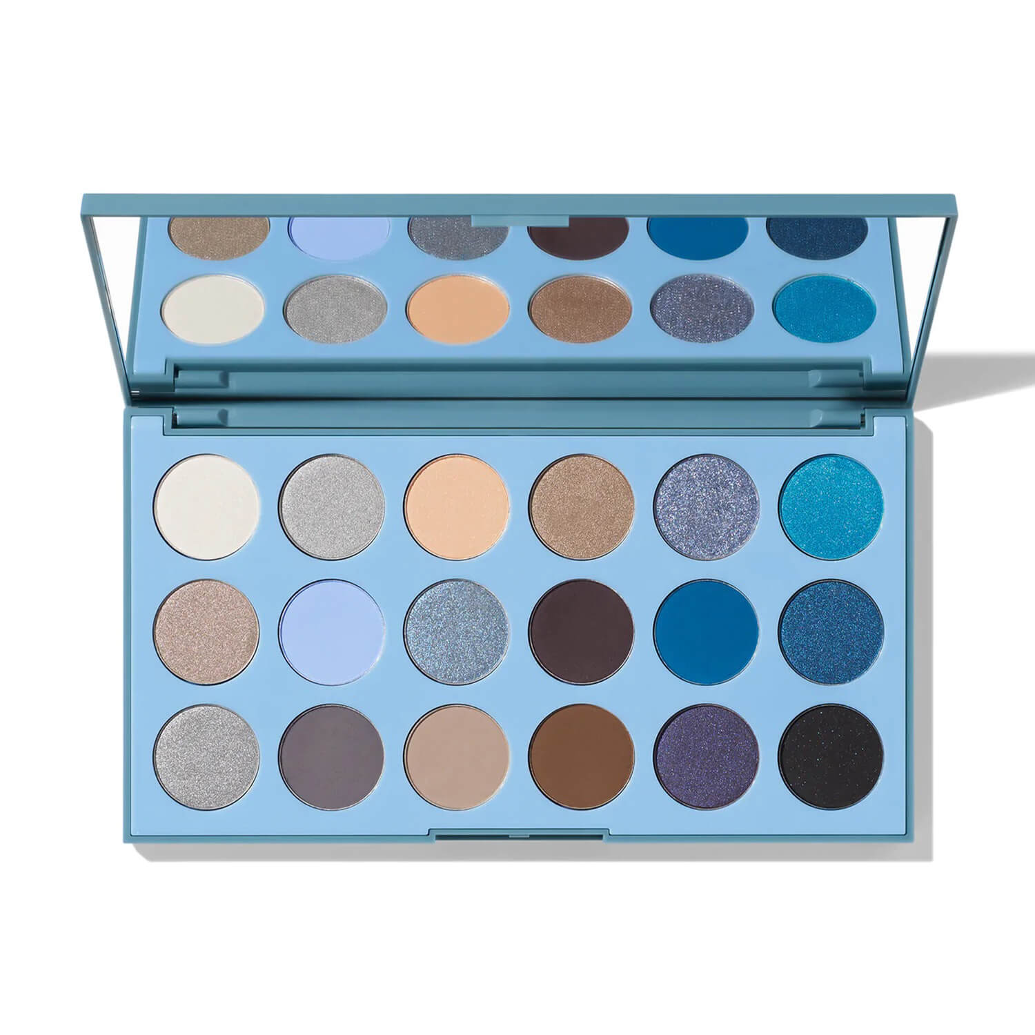Morphe 18A Blue Ya Away Eyeshadow Palette HeyGirl.pk