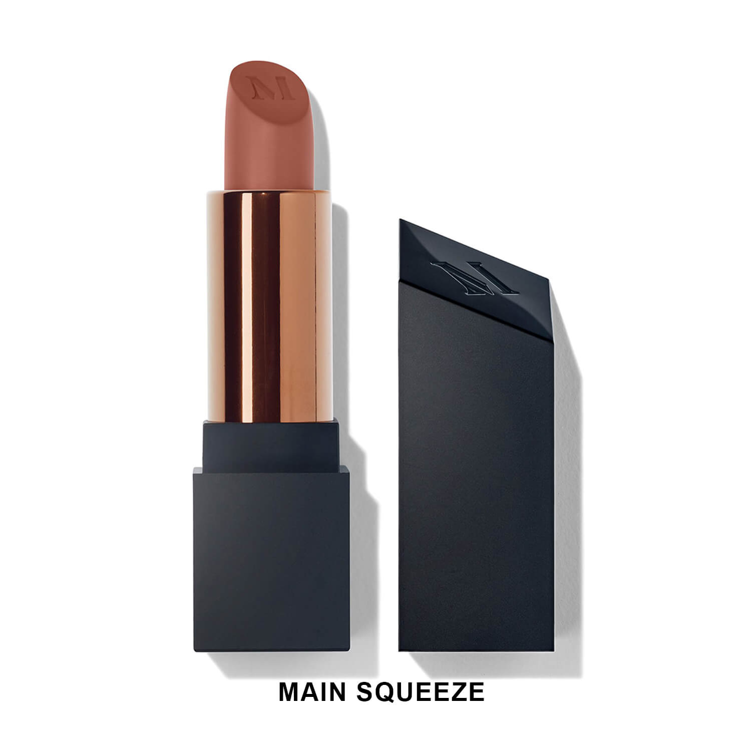 shop morphe matte  lipstick in main squeeze shade available at Heygirl.pk for delivery in Pakistan