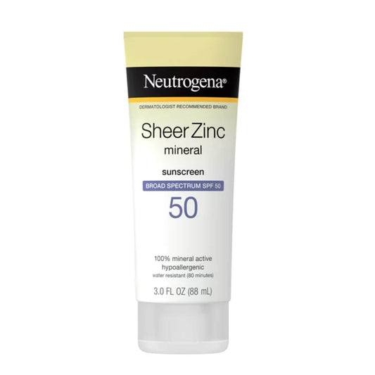 Neutrogena Sheer Zinc Sunscreen
